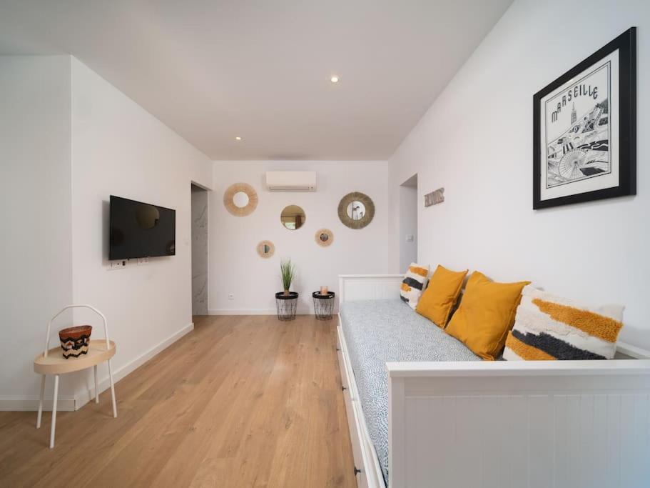 Apartment Le Bougainvillier-jacuzzi Jardin Clim Wifi Parking