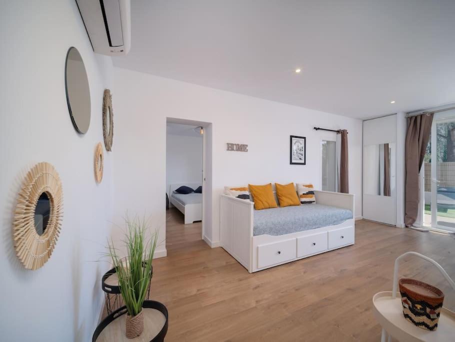 Apartment Le Bougainvillier-jacuzzi Jardin Clim Wifi Parking *