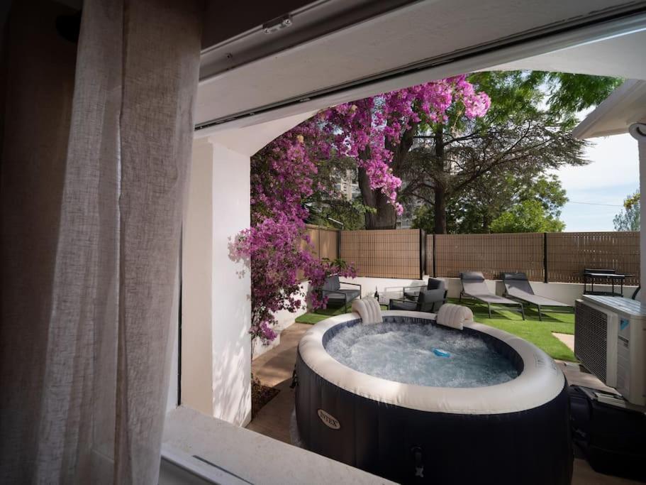 Le Bougainvillier-jacuzzi Jardin Clim Wifi Parking