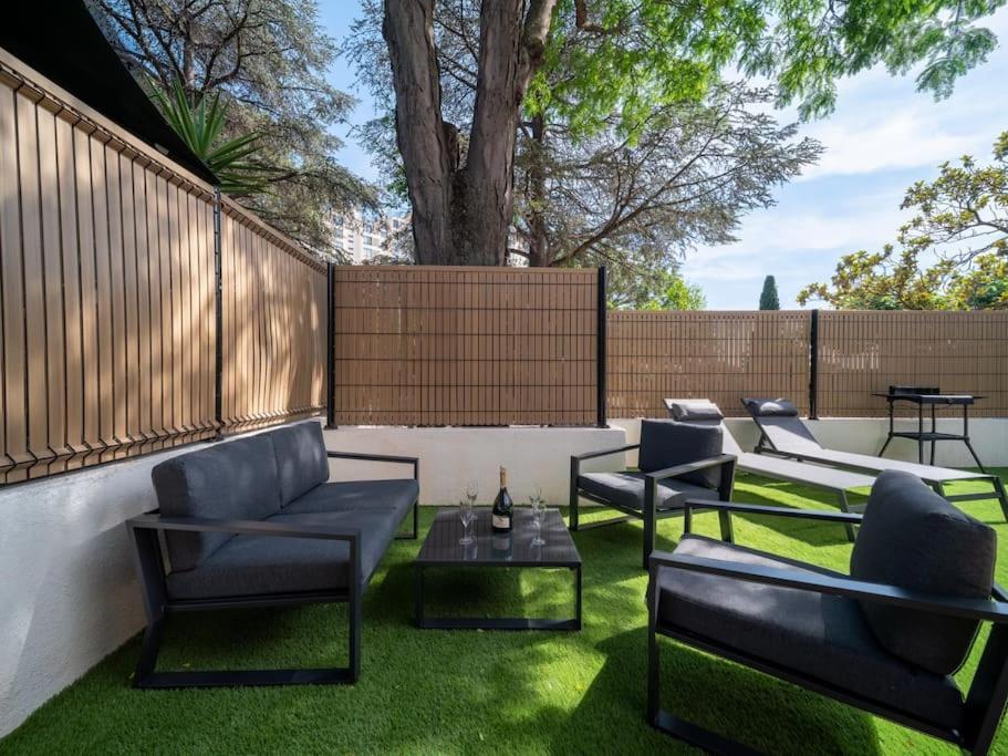 Le Bougainvillier-jacuzzi Jardin Clim Wifi Parking Marseilles