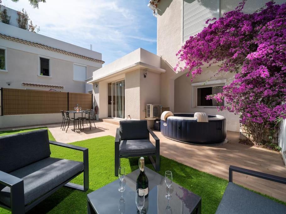 Apartment Le Bougainvillier-jacuzzi Jardin Clim Wifi Parking *