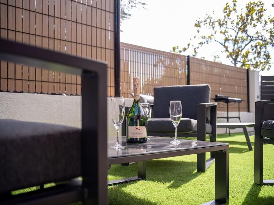Le Bougainvillier-jacuzzi Jardin Clim Wifi Parking *